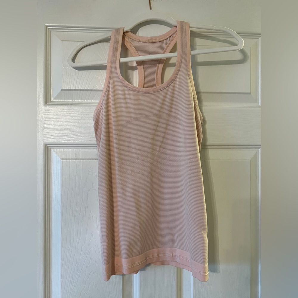 Lululemon swiftly tech racer back tank